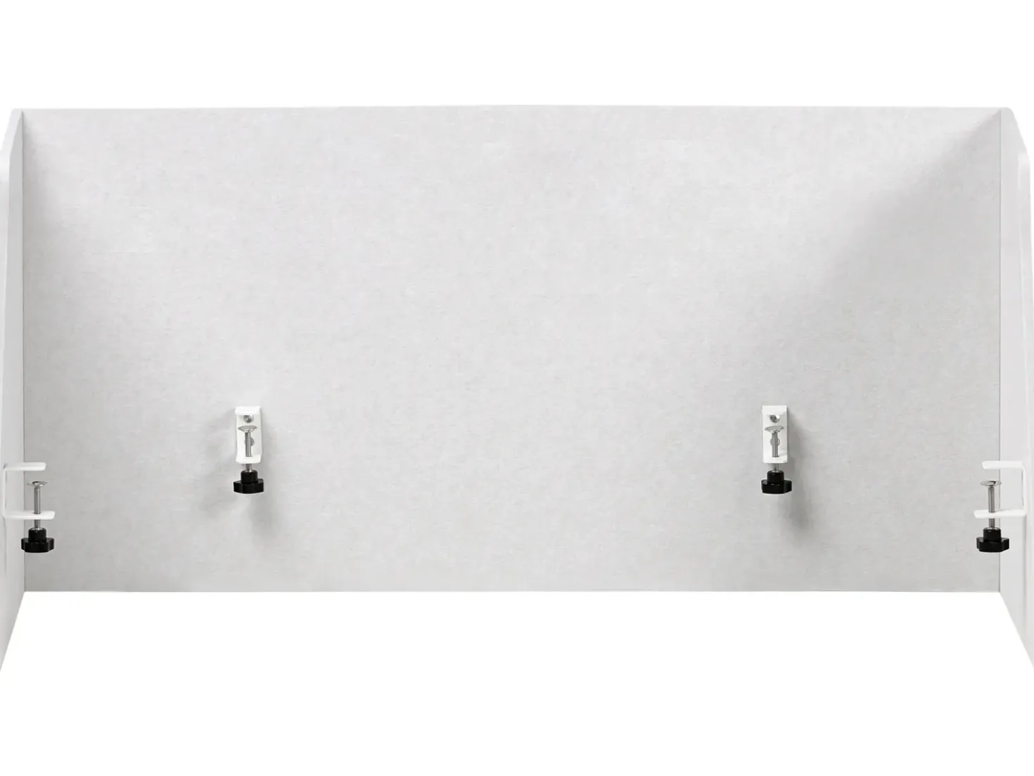 Divisorio da scrivania SOLOA 210 x 61 cm Bianco sporco