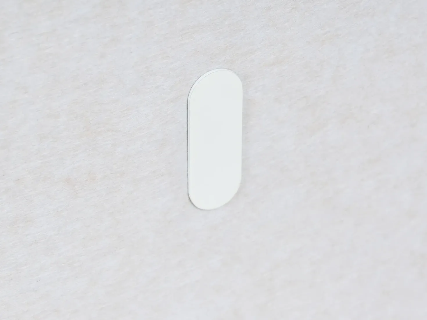 Divisorio da scrivania SOLOA 210 x 61 cm Bianco sporco