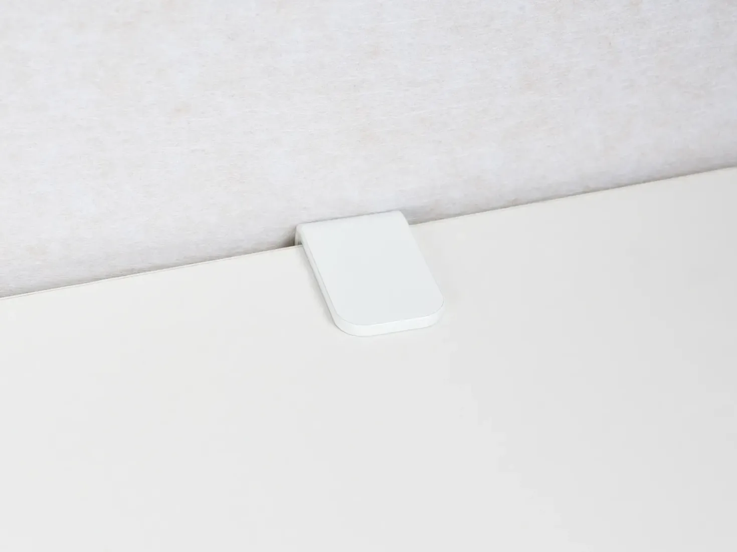 Divisorio da scrivania SOLOA 210 x 61 cm Bianco sporco