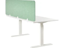 Divisorio da scrivania SPLIT 180 x 50 cm Verde