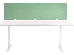 Divisorio da scrivania SPLIT 180 x 50 cm Verde