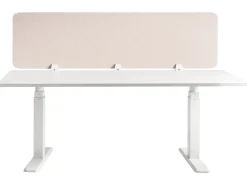Divisorio da scrivania SPLIT 180 x 50 cm Beige