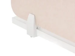 Divisorio da scrivania SPLIT 180 x 50 cm Beige