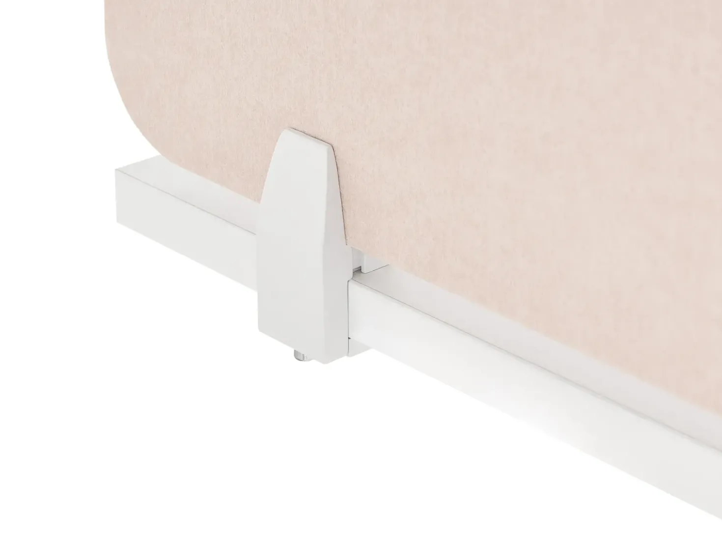 Divisorio da scrivania SPLIT 180 x 50 cm Beige