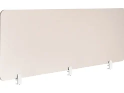 Divisorio da scrivania SPLIT 180 x 50 cm Beige