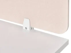 Divisorio da scrivania SPLIT 180 x 50 cm Beige