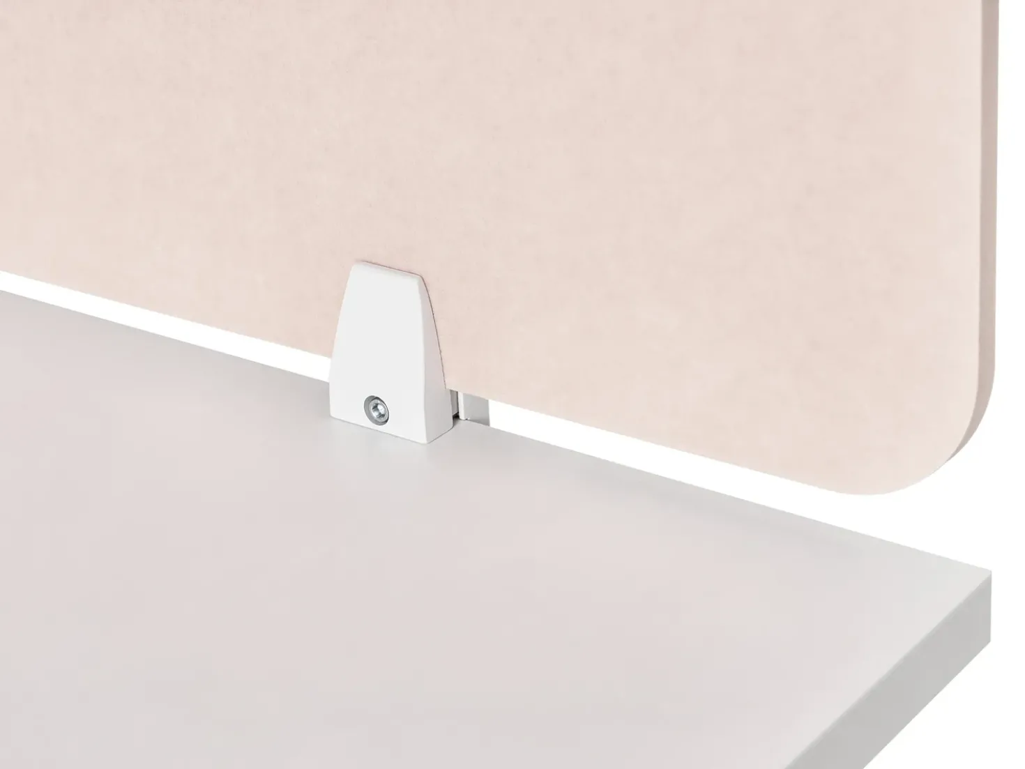 Divisorio da scrivania SPLIT 180 x 50 cm Beige