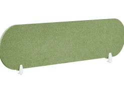 Divisorio da scrivania SPARKY 160 x 40 cm Verde