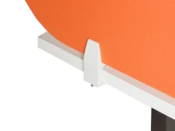 Divisorio da scrivania SPARKY 160 x 40 cm Arancione