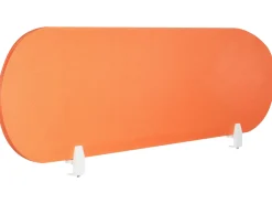 Divisorio da scrivania SPARKY 160 x 40 cm Arancione