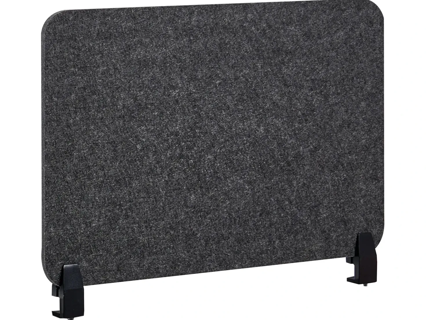 Divisorio da scrivania SPLIT 80 x 50 cm Grigio scuro