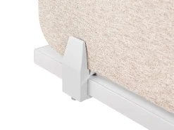 Divisorio da scrivania WALLY 180 x 40 cm Beige