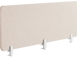 Divisorio da scrivania WALLY 180 x 40 cm Beige