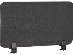 Divisorio da scrivania WALLY 80 x 40 cm Grigio scuro
