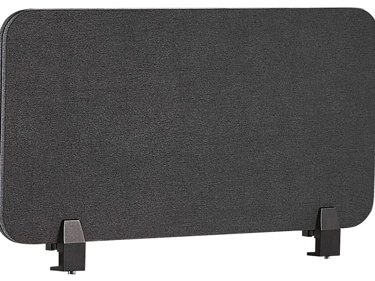 Divisorio da scrivania WALLY 80 x 40 cm Grigio scuro
