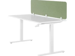 Divisorio da scrivania WALLY 180 x 40 cm Verde