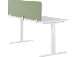 Divisorio da scrivania WALLY 180 x 40 cm Verde