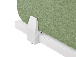 Divisorio da scrivania WALLY 180 x 40 cm Verde