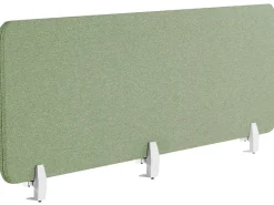 Divisorio da scrivania WALLY 180 x 40 cm Verde