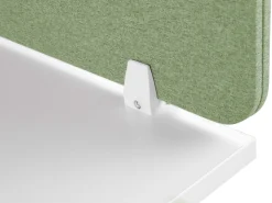 Divisorio da scrivania WALLY 180 x 40 cm Verde