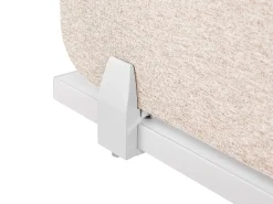 Divisorio da scrivania WALLY 120 x 40 cm Beige