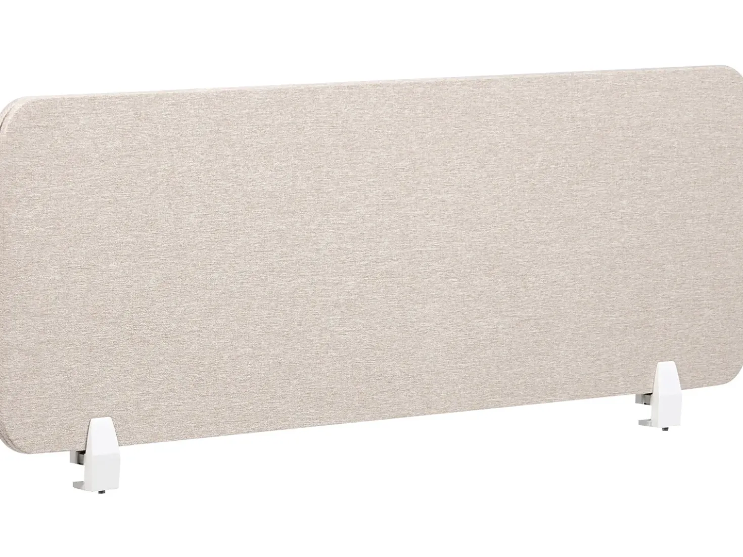 Divisorio da scrivania WALLY 120 x 40 cm Beige