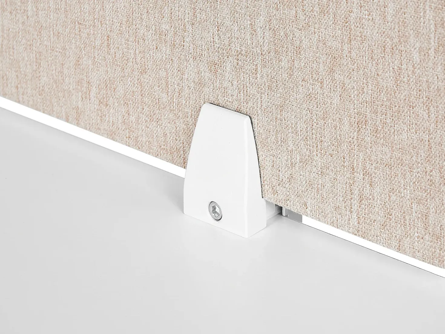 Divisorio da scrivania WALLY 120 x 40 cm Beige