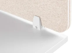 Divisorio da scrivania WALLY 120 x 40 cm Beige