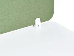 Divisorio da scrivania ZIGGY 120 x 40 cm Verde