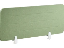 Divisorio da scrivania ZIGGY 120 x 40 cm Verde