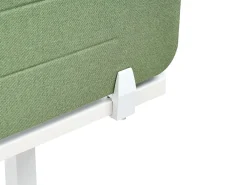 Divisorio da scrivania ZIGGY 120 x 40 cm Verde