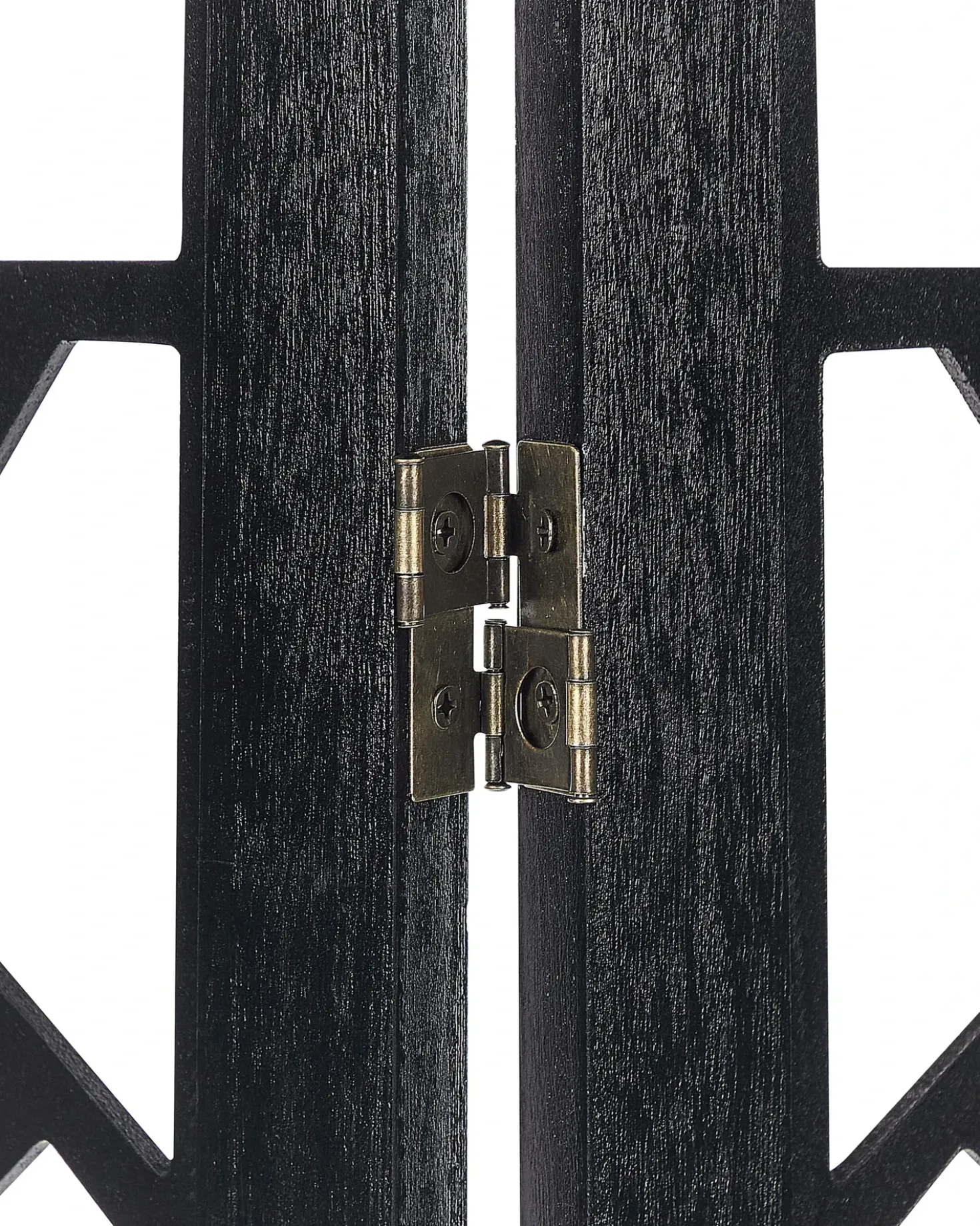 Divisorio per ambienti a 4 pannelli PIANLARGO Nero 163 cm 170 cm