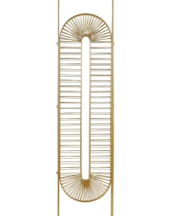 Divisorio per ambienti a 3 pannelli NOALE Oro 135 cm 170 cm