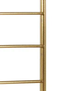 Divisorio per ambienti a 3 pannelli NOALE Oro 135 cm 170 cm