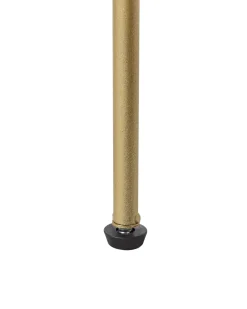 Divisorio per ambienti a 3 pannelli NOALE Oro 135 cm 170 cm