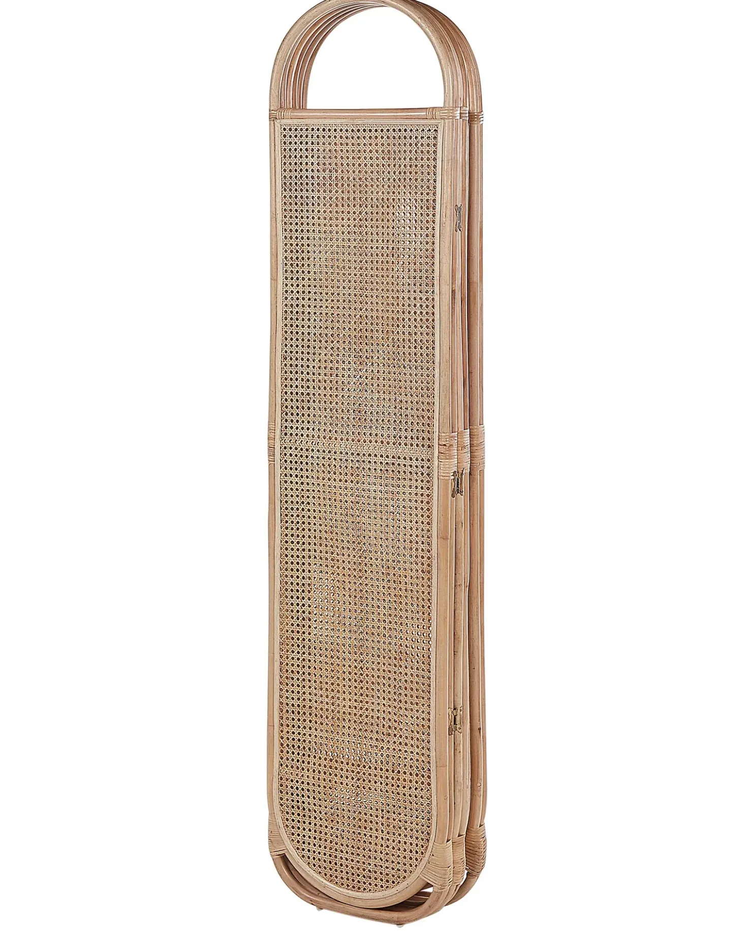 Divisorio per ambienti a 3 pannelli CORTONA Marrone chiaro 118 cm 180 cm