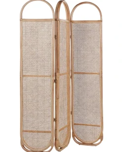 Divisorio per ambienti a 3 pannelli CORTONA Marrone chiaro 118 cm 180 cm