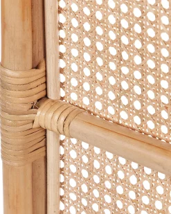 Divisorio per ambienti a 3 pannelli CORTONA Marrone chiaro 118 cm 180 cm
