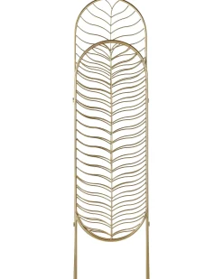 Divisorio per ambienti a 3 pannelli PESCIA Oro 120 cm 160 cm