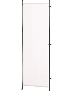Divisorio per ambienti a 3 pannelli NARNI Bianco 160 cm 170 cm