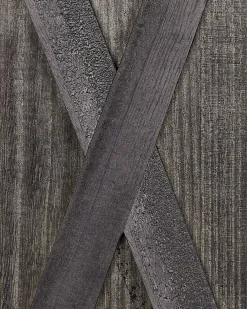 Divisorio per ambienti a 4 pannelli RIDANNA Marrone scuro 163 cm 170 cm