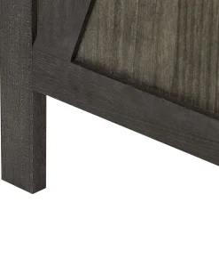 Divisorio per ambienti a 4 pannelli RIDANNA Marrone scuro 163 cm 170 cm