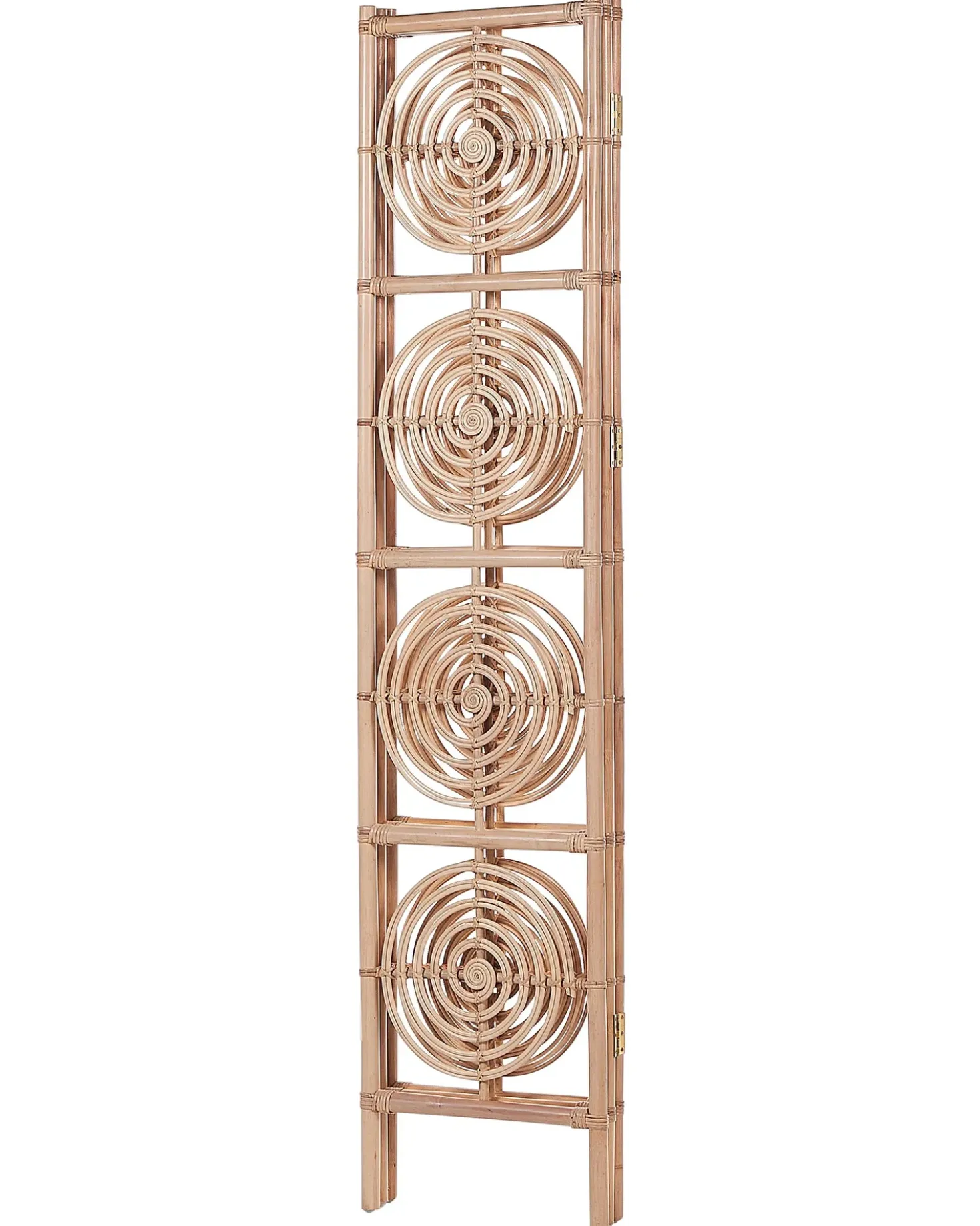 Divisorio per ambienti a 3 pannelli ALTAMURA Marrone chiaro 117 cm 180 cm