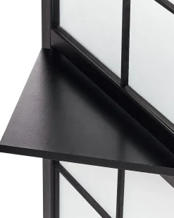 Divisorio per ambienti a 4 pannelli GOMAGOI Nero 120 cm 170 cm
