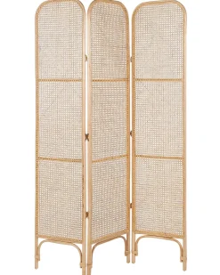 Divisorio per ambienti a 3 pannelli POTENZA Naturale 105 cm 180 cm