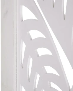 Divisorio per ambienti a 3 pannelli MELAGO Bianco 122 cm 170 cm