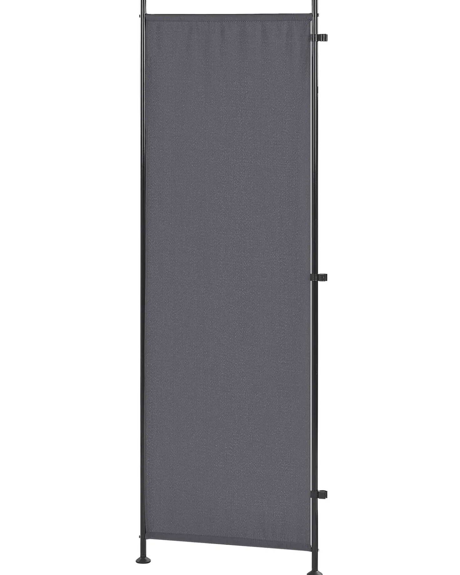 Divisorio per ambienti a 3 pannelli NARNI Grigio 160 cm 170 cm