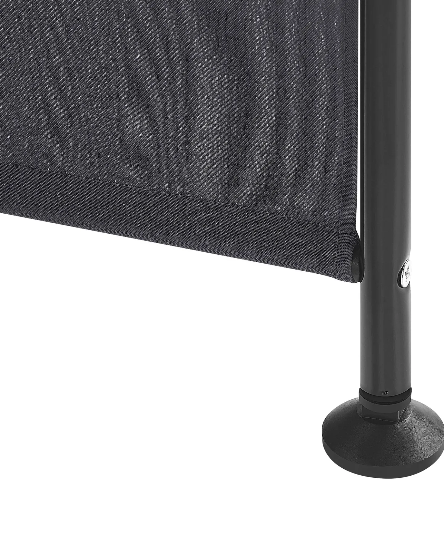 Divisorio per ambienti a 3 pannelli NARNI Grigio 160 cm 170 cm