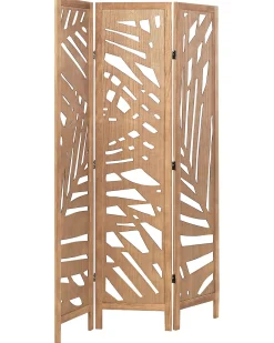 Divisorio per ambienti a 3 pannelli VERNAGO Marrone chiaro 122 cm 170 cm