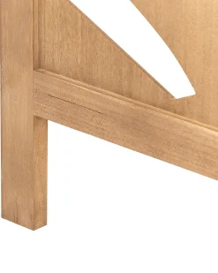 Divisorio per ambienti a 3 pannelli VERNAGO Marrone chiaro 122 cm 170 cm